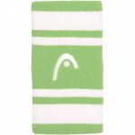 Head Striped Wristband 5'' Celery Green / White